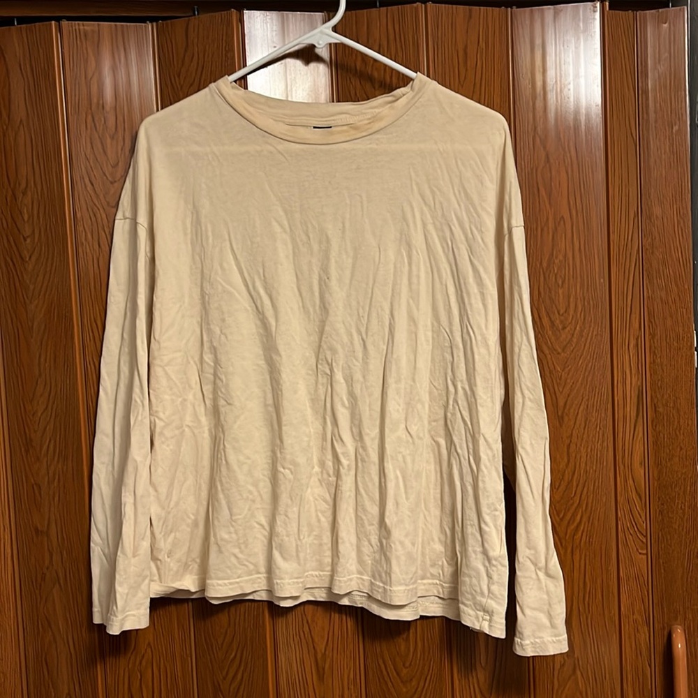 Long Sleeve Graphic Shirt